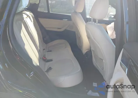 2016 BMW X1 xDrive28I from USA, damaged, VIN WBXHT3C31G5E48347